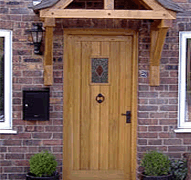 PVCu Doors